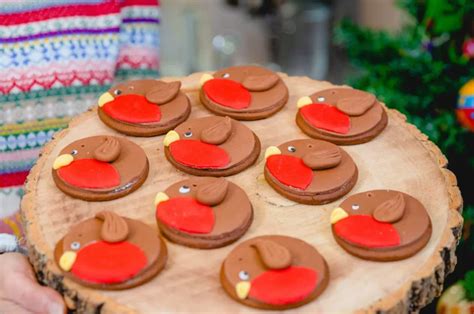 Robin Christmas Tree Decoration Biscuits By Juliet Sear Kenwood Uk