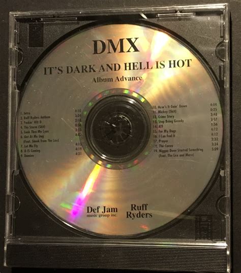 Dmx It S Dark And Hell Is Hot Vinyl Records LP CD On CDandLP
