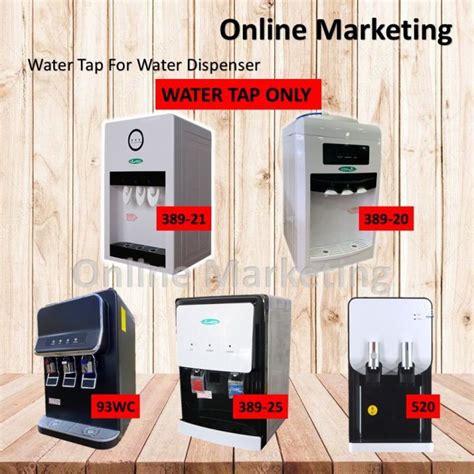Hot Normal Cold Water Tap For Water Dispenser Lazada