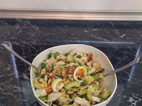 H Hnchen Avocado Salat Von Jessangel Ein Thermomix Rezept Aus Der