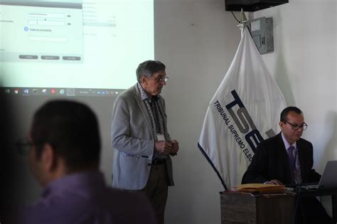 Tse Realiz Simulacro Para El Voto Remoto Por Internet Diario El Salvador