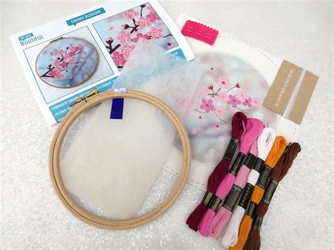 These Embroidery Kits Help You Recreate the Diverse Beauty of Nature ...