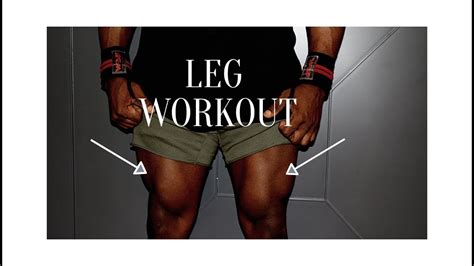 Most Effective Leg Workout Youtube