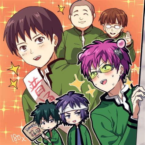 Pin By Fallenangel12 On Saiki K Saiki Awesome Anime Anime Funny