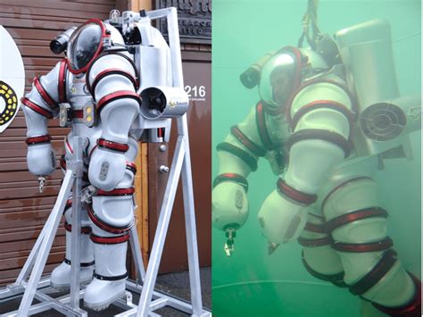 Exosuit Atmospheric Diving System Download Scientific Diagram