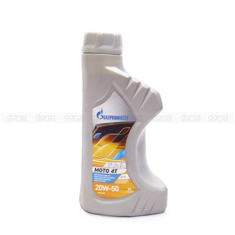 Gazpromneft Moto 4T 20W-50 1 Litre | Daraz.com.bd