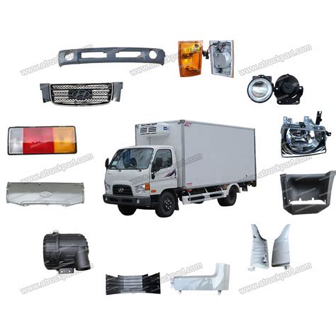 Truck Body Chrome Painting Parts For Hyundai Hd65 78 Truck Spare Parts Hyundai And Hyundai Parts