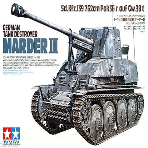 Tamiya German Tank Destroyer Marder Iii