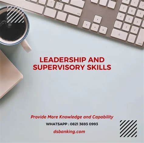Pelatihan Leadership And Supervisory Skills Diorama School Of Banking