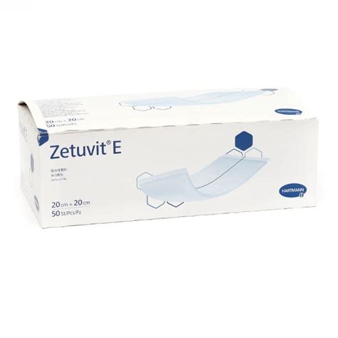 Pansement Américain Non Stérile Zetuvit E Hartmann Plaies Suintantes