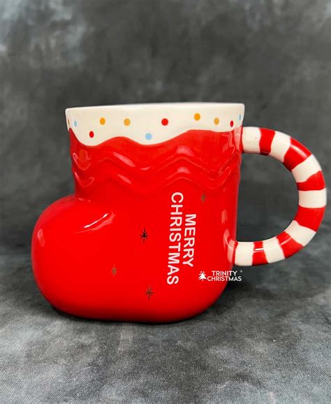 Buy Classic Santa Boot Mug Trinity Christmas India