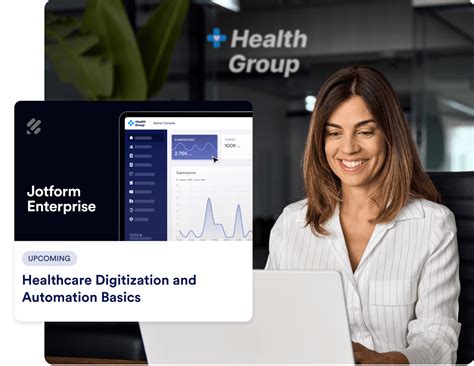 Jotforms Healthcare Digitization And Automation Basics