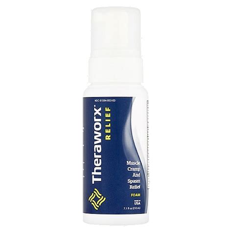 Theraworx Relief Muscle Cramp And Spasm Relief Foam 71 Fl Oz Shoprite