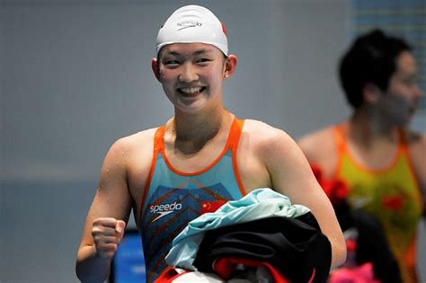 Li Bingjie Breaks Women S M Freestyle Short Course World Record