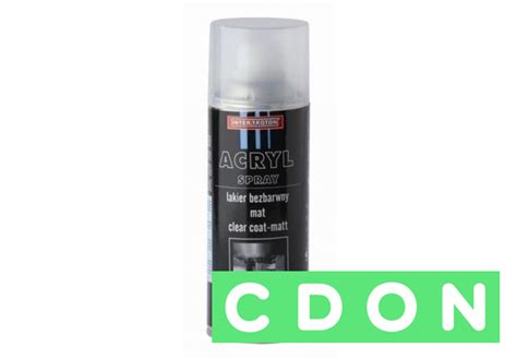 Inter-Troton Clear Coat Mat Troton 400 Ml | CDON