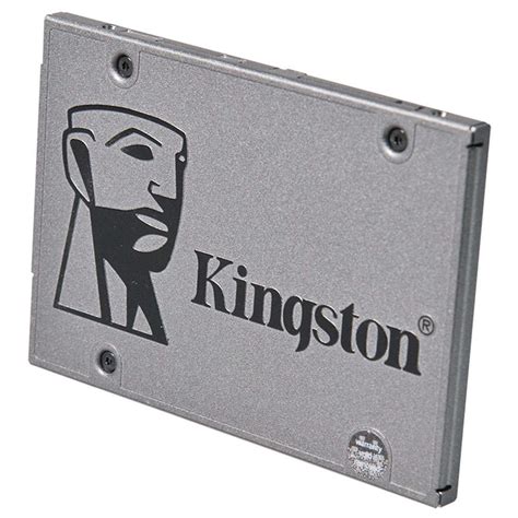 Kingston SUV500 240GB SSD 2.5 hüvelyk szilárdtest meghajtó szürke