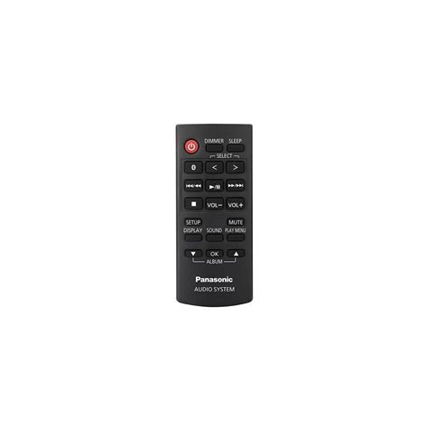 Panasonic Ηχοσύστημα 2 0 SC DM502 40W με CD Digital Media Player και