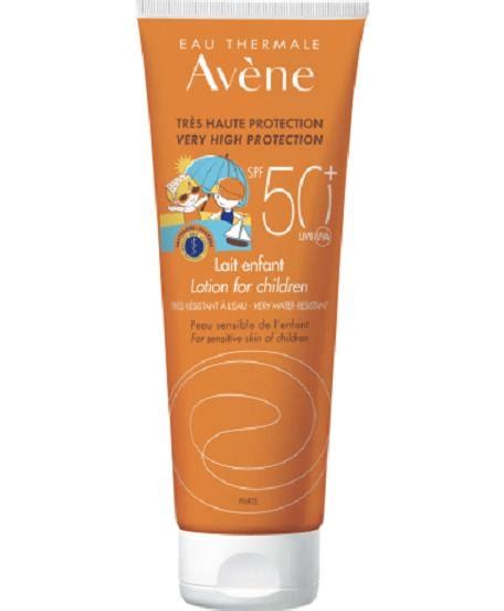 Молочко Avene Солнцезащитное для детей, SPF 50+, 100 мл : инструкция ...