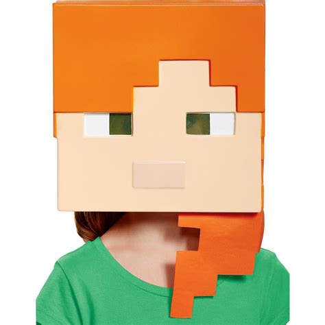 Minecraft Alex Vacuform Mask Scostumes