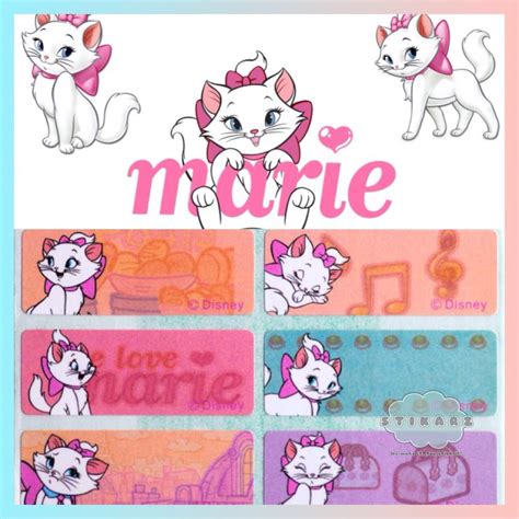 Marie Stickers – STIKARZ