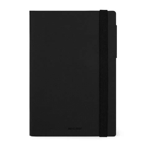 12 Month Weekly Diary Medium 2025 Black Diamond