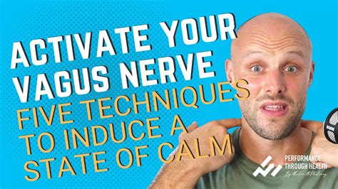 Five Ways To Activate The Vagus Nerve