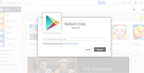 How to Redeem Google Play Gift Cards