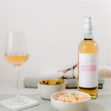 Il Caggio Pinot Grigio Rosé Italy A Night In