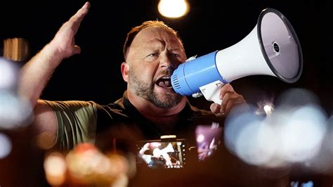 Facing Judgment, Alex Jones Pleads for Help From the ‘Deep State’ - The