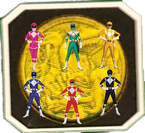 Mighty Morphin Power Rangers Season 1 By Werehog9413 On Deviantart