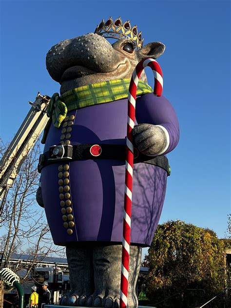 Giant Fiona Nutcracker - Cincinnati Zoo & Botanical Garden