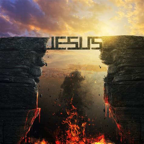 Jesus Is The Bridge Between Us And God