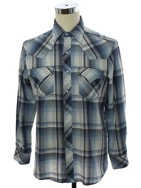 70s Vintage Kennington Western Shirt 70s Style Made Recently