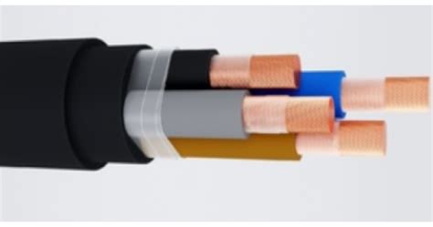 Кабель медный силовой гибкий КГВВнг(А)-LS-1 4х10 (PE) ГОСТ (заливка ...