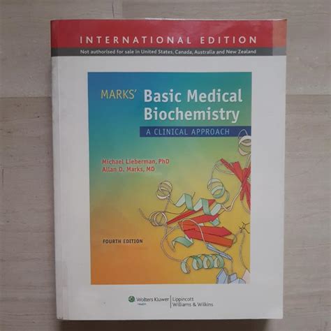 Marks Basic Medical Biochemistry Th Edition Hobbies Toys Books