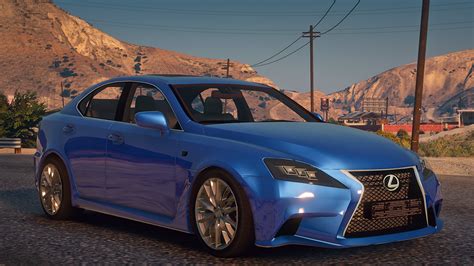Lexus Is F Sport Gta5