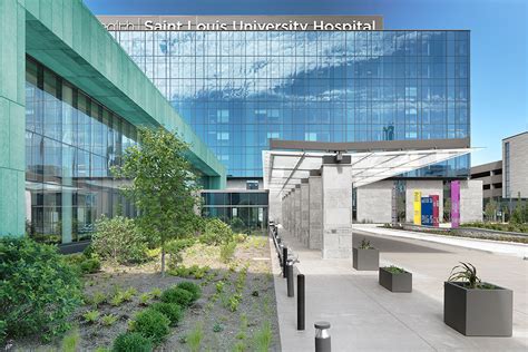 Designing the New SSM Health SLU Hospital