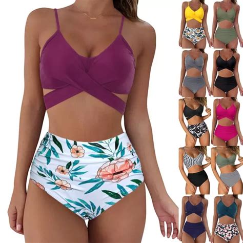ENSEMBLE BIKINI DEUX pièces moderne et flatteur avec contrôle du ventre