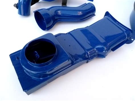 1968 Shelby Gt 500 Kr Air Cleaner Set Up Mustang Car And Shelby Auto