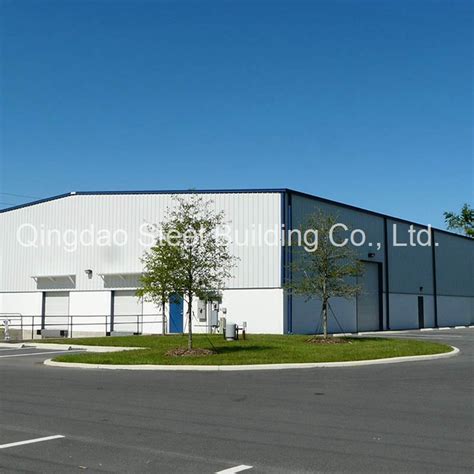 China Prefabricated Steel Structure Warehouse Building High Rise Steel