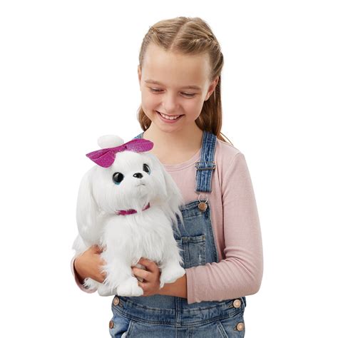 Игрушка Zuru Pets Alive щенок на поводке интерактивная 9531 купить по ...