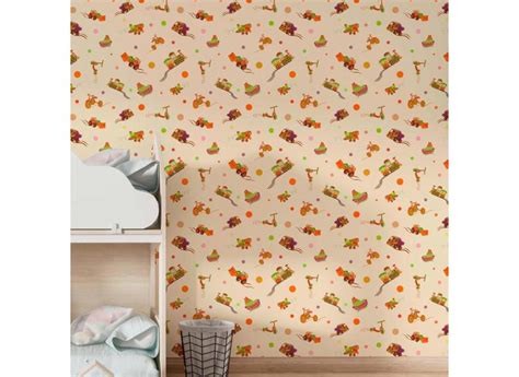 Papel De Parede Adesivo Brinquedo Nude Quarto Infantil 2M em Promoção é no Buscapé