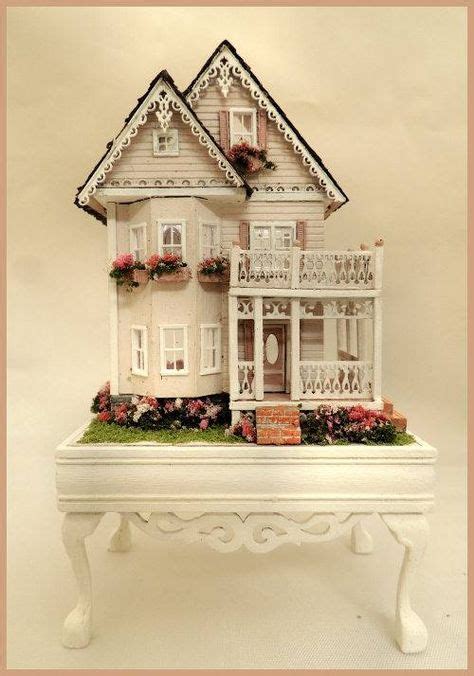 800 Dollhouse Exteriors Ideas Doll House Miniature Houses Mini House