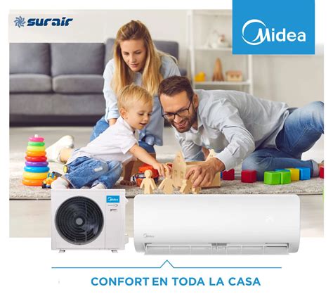 Aire acondicionado Midea Inverter 4500 frigoríasFrío/Calor