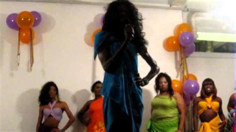 Gay Caribbean Pageant Footage Part The Contestants YouTube