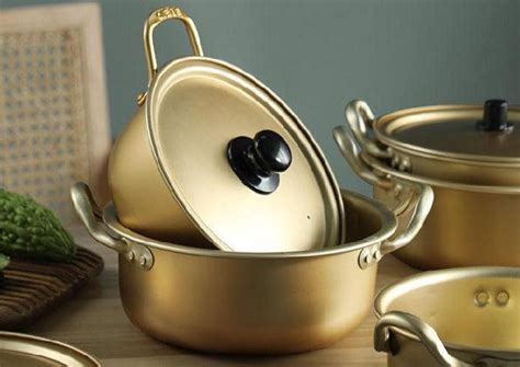 Korean Traditional Ramyeon Pot 양은냄비 Korean Ramen Pot Pin Dong Fang