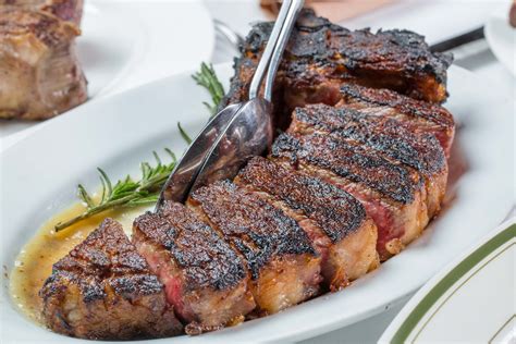 Prime New York Strip Steak - Dinner - Empire Steak House | Finest Cuts of Steak in NYC