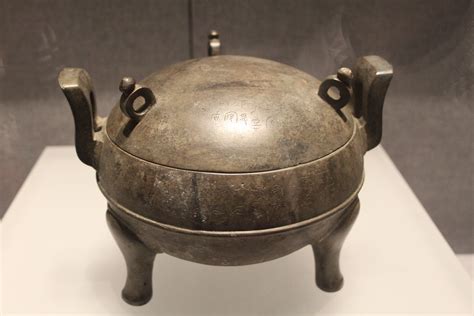 Warring States Bronze Ding Eastern Zhou Gallery Henan Pro Flickr