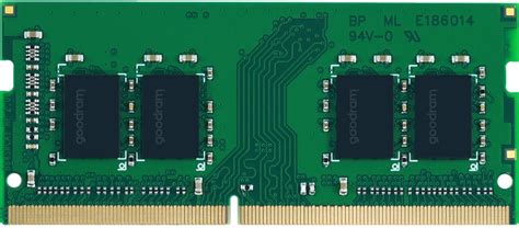 GOODRAM DDR4 8GB 2400MHz CL17 SO-DIMM (GR2400S464L17S/8G) - Pamięć RAM ...