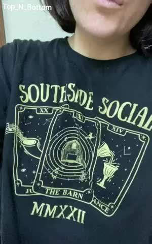 Lactating Latina MILF Milking Mom Scrolller